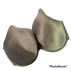 Secret Treasures #42103 Underwire Padded T-shirt Heathered Gray Bra 42(F)DDD